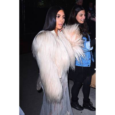 Kim Kardashian: Sexy Auftritt in Spitze