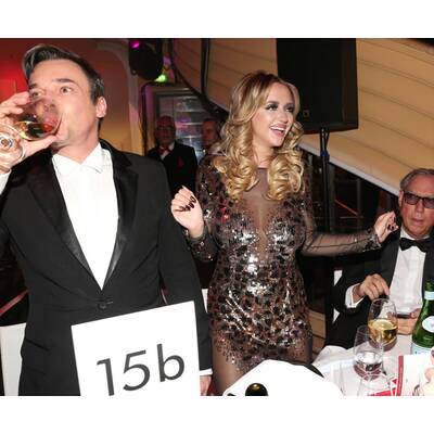 Cathy & Richard Lugner: Getrennt am Filmball