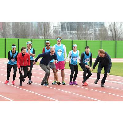 Herzogin Kate: Wettrennen mit William & Harry