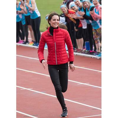 Herzogin Kate: Wettrennen mit William & Harry