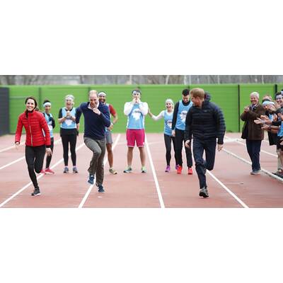 Herzogin Kate: Wettrennen mit William & Harry