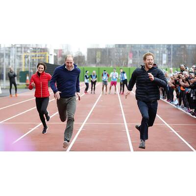 Herzogin Kate: Wettrennen mit William & Harry