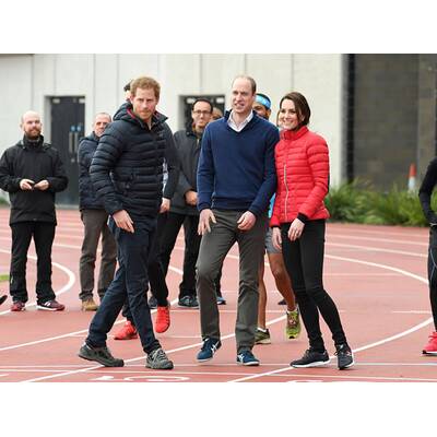 Herzogin Kate: Wettrennen mit William & Harry