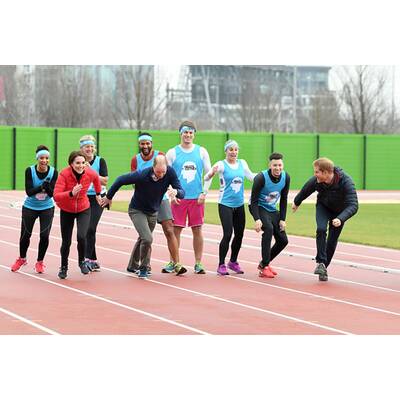 Herzogin Kate: Wettrennen mit William & Harry