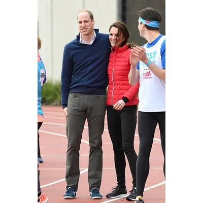 Herzogin Kate: Wettrennen mit William & Harry