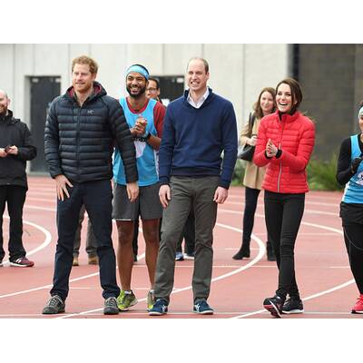 Herzogin Kate: Wettrennen mit William & Harry