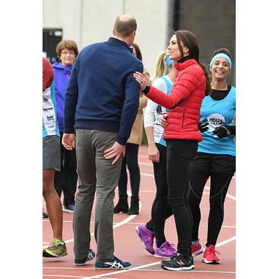 Herzogin Kate: Wettrennen mit William & Harry