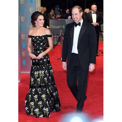 Die Stars der BAFTAs 2017