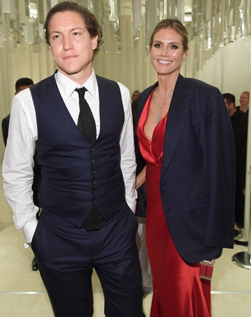 Heidi Klum & Vito Schnabel