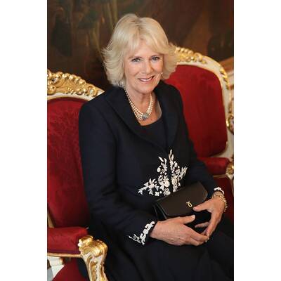 Prinz Charles & Camilla in der Hofburg