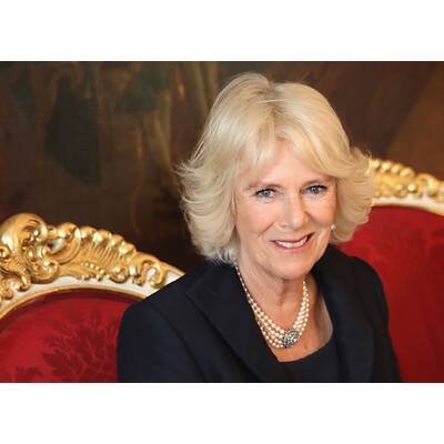 Prinz Charles & Camilla in der Hofburg