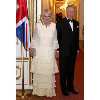 Prinz Charles & Camilla: Dinner in der Hofburg