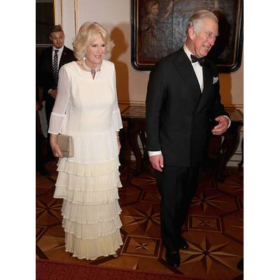 Prinz Charles & Camilla: Dinner in der Hofburg