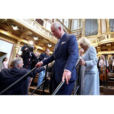 Prinz Charles & Camilla im Musikverein