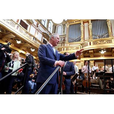 Prinz Charles & Camilla im Musikverein