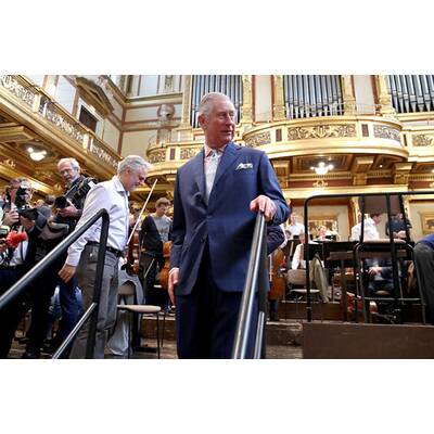 Prinz Charles & Camilla im Musikverein