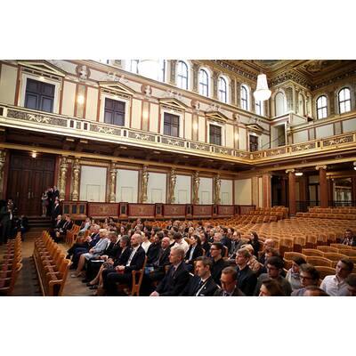 Prinz Charles & Camilla im Musikverein