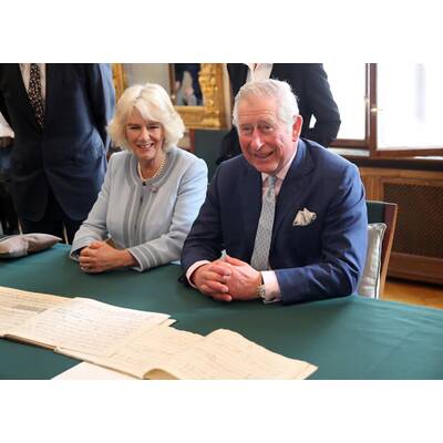 Prinz Charles & Camilla im Musikverein