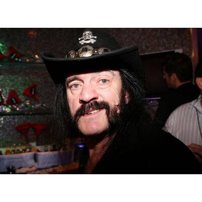Lemmy Kilmister: Seine besten Bilder
