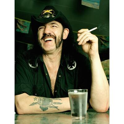 Lemmy Kilmister: Seine besten Bilder
