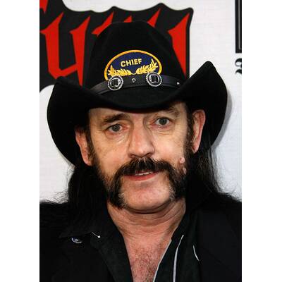 Lemmy Kilmister: Seine besten Bilder