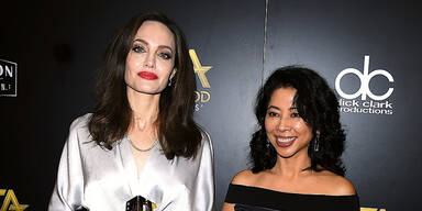 Jolie soll in eine Frau verliebt sein