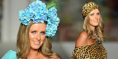 Blumenmädel Nicky Hilton