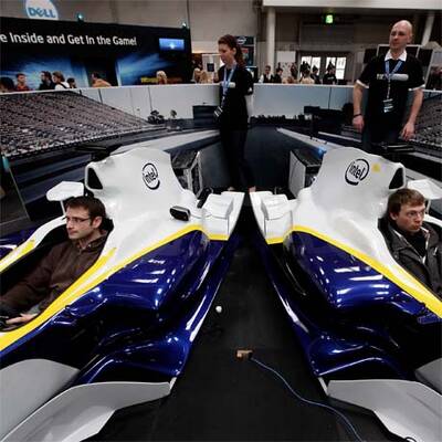 Skurriles von der CeBIT