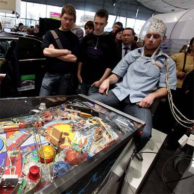 Skurriles von der CeBIT