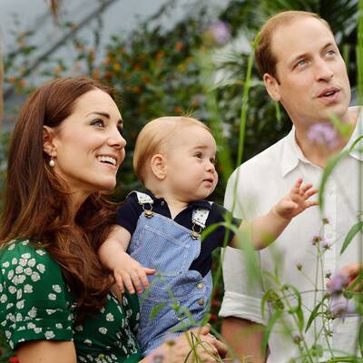 Das Jahr der Royals: Königliche Highlights 2014