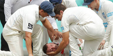Cricket-Profi nach Kopftreffer gestorben