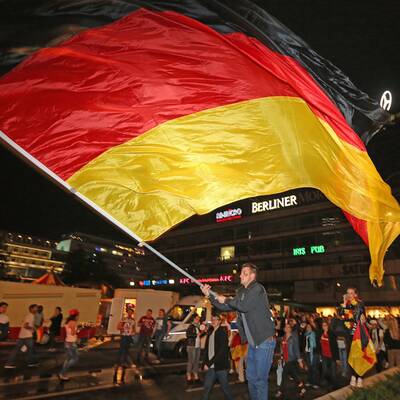 Deutschland in Partylaune