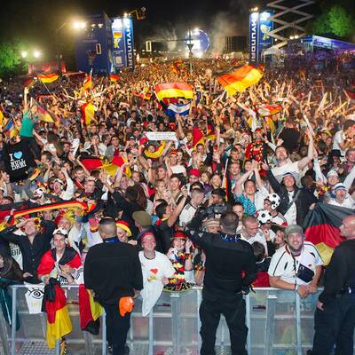 Deutschland in Partylaune