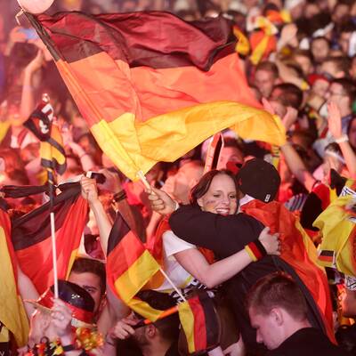 Deutschland in Partylaune