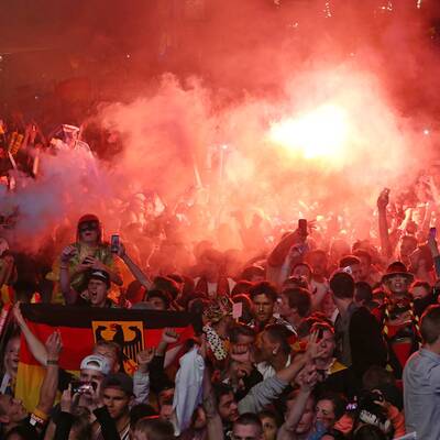 Deutschland in Partylaune