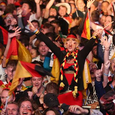 Deutschland in Partylaune