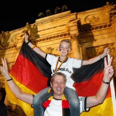 Deutschland in Partylaune