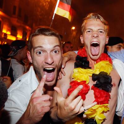 Deutschland in Partylaune