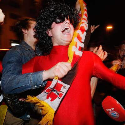 Deutschland in Partylaune