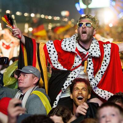 Deutschland in Partylaune