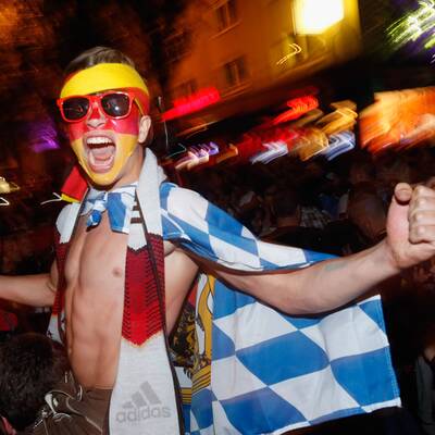 Deutschland in Partylaune