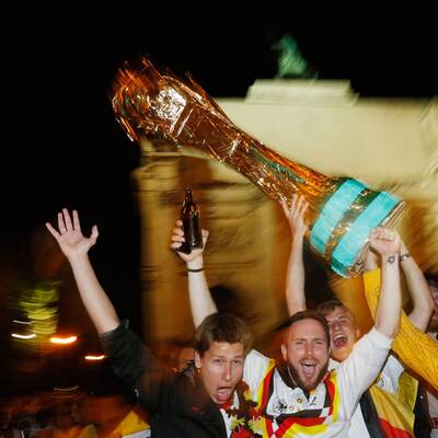 Deutschland in Partylaune