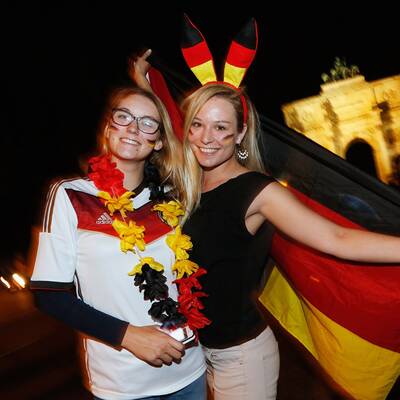 Deutschland in Partylaune