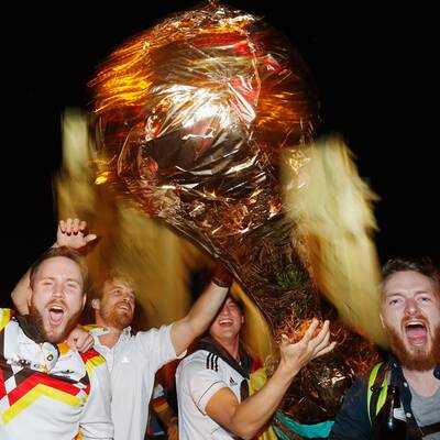 Deutschland in Partylaune