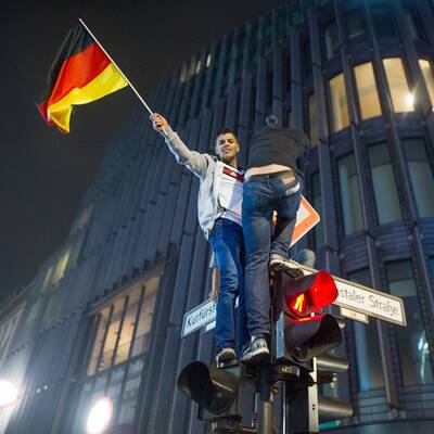 Deutschland in Partylaune