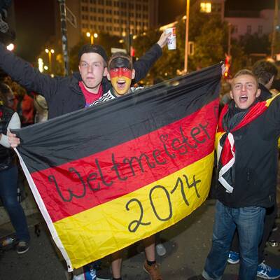 Deutschland in Partylaune