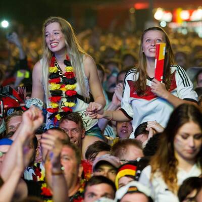 Deutschland in Partylaune