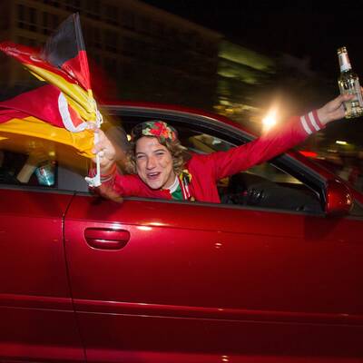 Deutschland in Partylaune