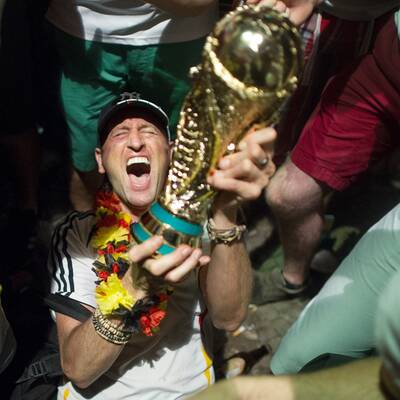 Deutschland in Partylaune