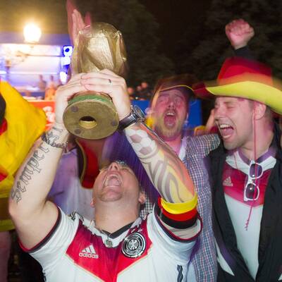 Deutschland in Partylaune